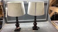 BOX W/2 LAMPS AND SHADED