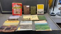 VINTAGE COWBOY BOOKS, CATTLEMEN MAGAZINES, REPRODUCTION OF 1897 SEARS CATALOGUE,