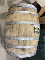 BARREL GARDEN