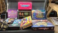 BOX OF BOARD GAMES