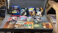 BOX OF DO-IT-YOURSELF BOOKS