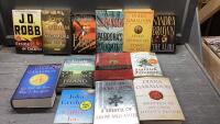 BOX OF ASSORTED HARD COVER BOOKS