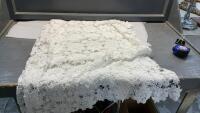 CROCHETED TABLE CLOTH