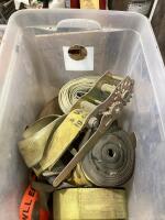 TOTE OF CARG WINCH STRAPS & RATCHETS