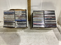 2 BOXES CD’S