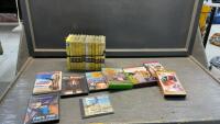 NANCY DREW BOOKS, DVD&rsquo;S, VHS