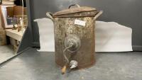 METAL BUTTER CHURN