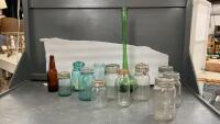 VINTAGE JARS & BOTTLES