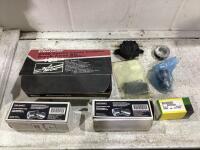 SHOP BOX W/ LEVEL COUPLER BREAK-AWAY KIT, (2) 1" HIGH TORQUE U-JOINT & MISC