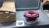 TUPPERWARE MICROWAVE PRESSURE COOKER