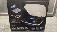 IT. USB 3 SPEED TURNTABLE