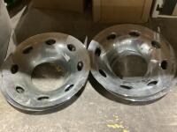4 WHEEL COVERS