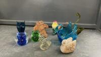 COLLECTION OF BIRD ORNAMENTS
