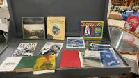 AB HISTORY MAGZINES, HISTORY OF CROW&rsquo;S NEST PAST, JOKE BOOK, RAILWAY BOOKS