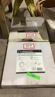4 INDUSTRO UNIVERSAL WHEEL COVER KIT FOR 22.5" RIM