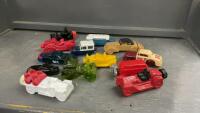 AVON TRUCK COLOGNE BOTTLES
