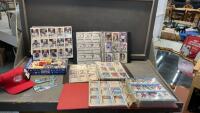 SPORTS TRADING CARDS & SUPER BOWL 2000 BALL CAP