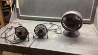 BOX (3) FANS
