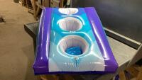 INFLATABLE POOL &ldquo;CORNHOLE&rdquo; GAME