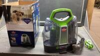 BISSELL LITTLE GREEN PRO HEAT PET