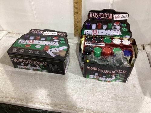 POKER GAME SETS