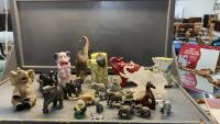 COLLECTION OF ELEPHANTS