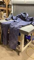 WORK HORSE LINED COVERALLS SIZE MEDIUM TALL