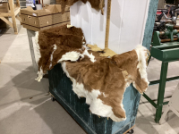 3-HAIR ON CALF HIDES