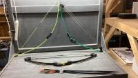 (3) BOWS AND (5) ARROWS