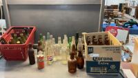 (3) BOXES OF MISC BOTTLES