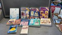 BOX OF ANTIQUE BOOKS - PRICE GUIDES, RESTORATION, FLEA MARKET TRADER