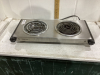 2-BURNER HOTPLATE