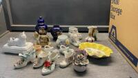 COLLECTIBLE ORNAMENTS & DECOR PIECES