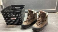 HAN WAG LINED HIKING STYLE BOOT