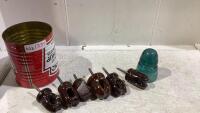 CAN OF INSULATORS