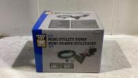 POWERFIST MINI-UTILITY PUMP