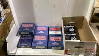 SHOP BOX W/ AXLE/DEFECTOR RING & EXHAUST CLAMP