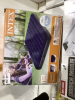 MANDOLINE,INFLATABLE MATTRESS,TABLE UMBRELLAPLATE HANGERS,BINOCULARS - 2