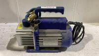 SINGLE STAGE VACUUM PUMP
