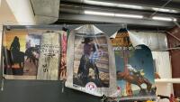 (8) MEDICINE HAT STAMPEDE POSTERS