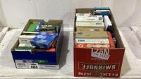 SHOP BOX W/ VARIOUS BEARINGS
