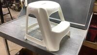 PLASTIC STEP STOOL
