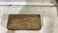 2001 SPORTSMAN 700 AXLE AND BEARING