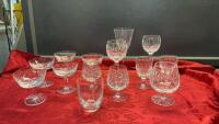 CRYSTAL STEMWARE & TUMBLERS