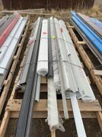 Pallet of new flashing/corners/trim