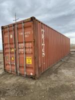 40 ' STEEL SEA CONTAINER