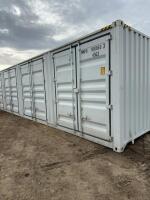 40 ' SINGLE TRIP 5 DOUBLE DOOR SEA CONTAINER
