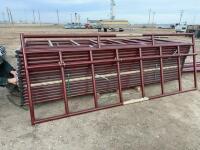 (2) 12 foot calf creep feed Panels / bidding per panel
