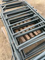 (2) 1.5/8", 7&rsquo; x 4&rsquo; walk-through gate/bidding per Gate