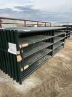 (8) 12 foot tube Magnum gates with hinges/bidding per Gate